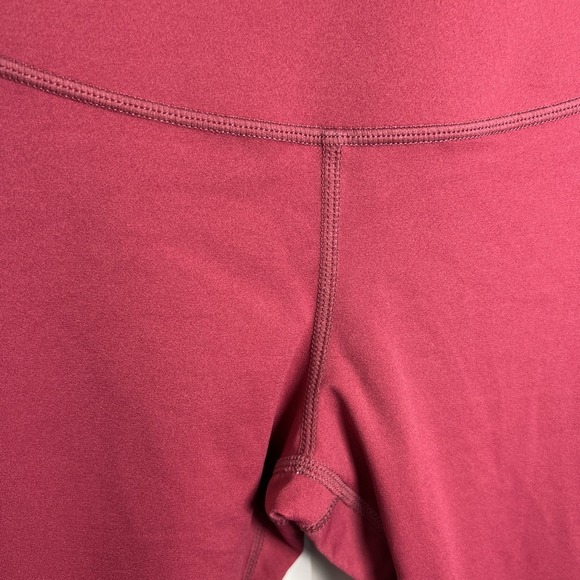 Fanka Body Sculpt Reversible High Rise Leggings Womens Size Small Baked Apple - Picture 5 of 13